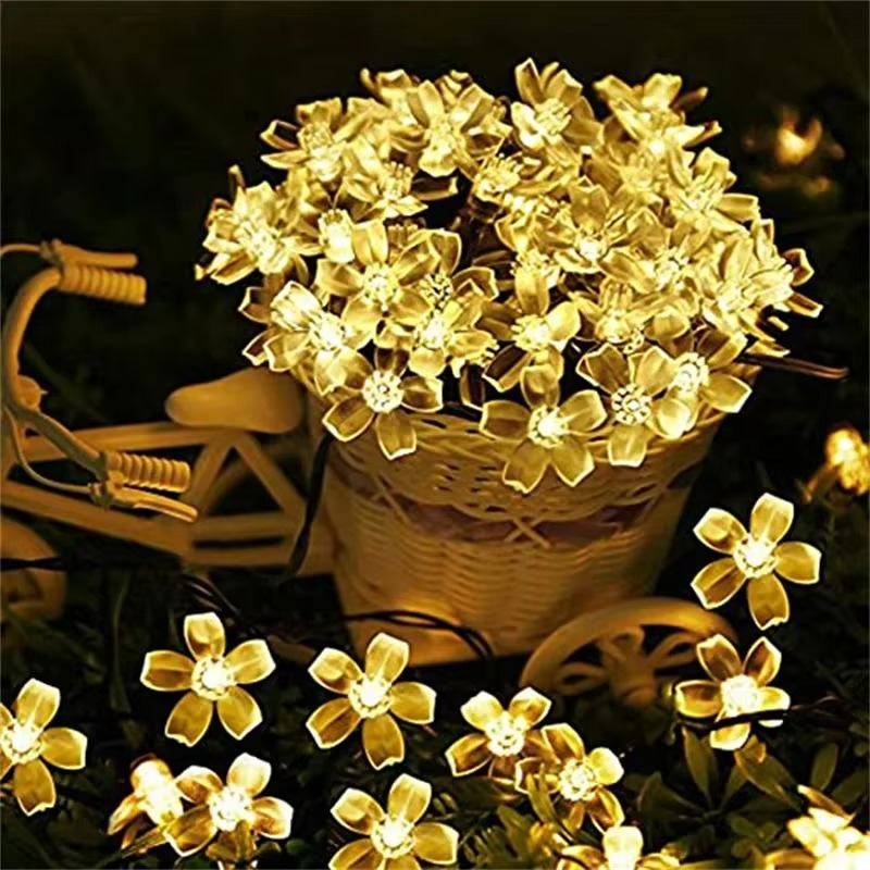 Outdoor Garden Solar Fairy String Lights
