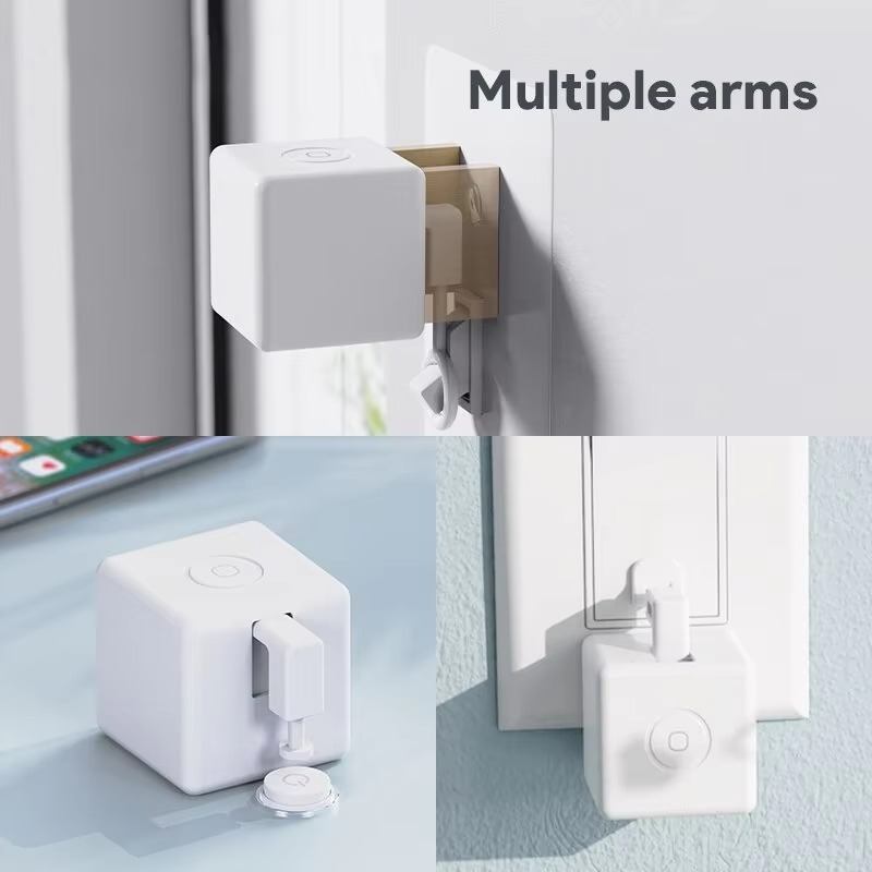 Wireless Smart Button Controller for Home Automation