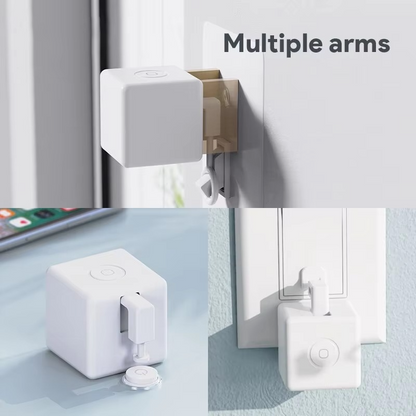 Wireless Smart Button Controller for Home Automation