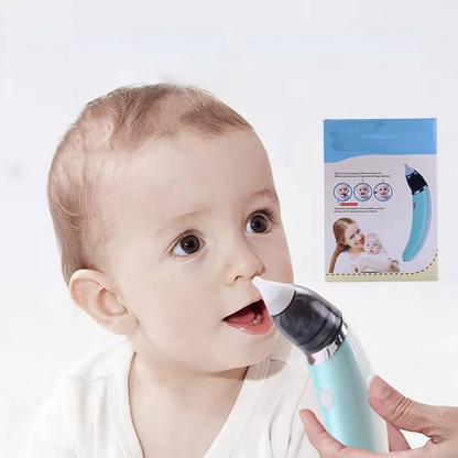 Easy Baby Nasal Aspirator, Gentle Suction Set