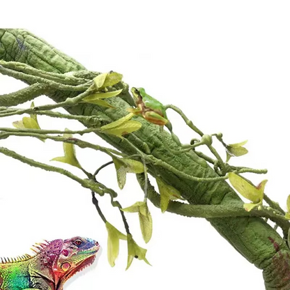Realistic Artificial Vine Aquarium Decorations