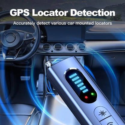 Spy Detector and Hidden Camera Finder Device