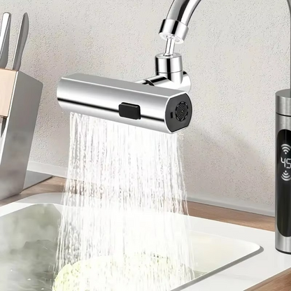 Waterproof Faucet Adapter for Kitchen and Bathroom Sinks