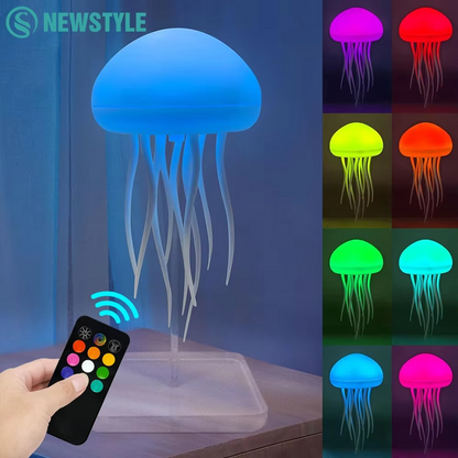 Colorful LED Nightlight Desk Lamp with Touch Control