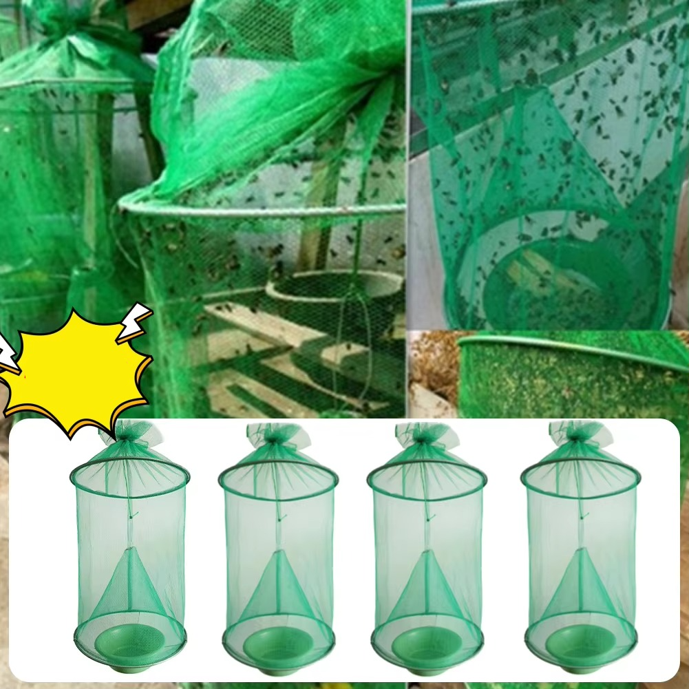 Durable Outdoor Fly Trap Catcher Net for Pest Control