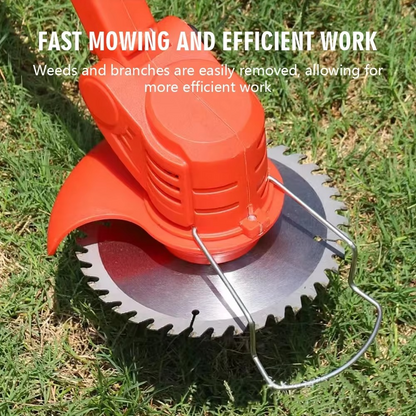 Portable Electric Grass Cutter Adjustable Yard Trimmer