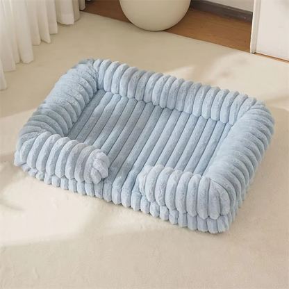 Comfortable Pet Memory Foam Dog Bed with Washable Cover