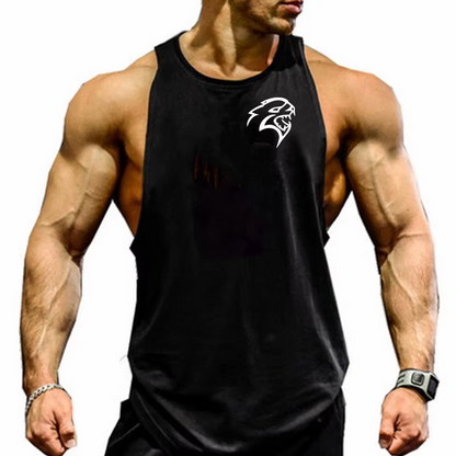 Men's Breathable Gym Vest - Sports Sleeveless Tank Top