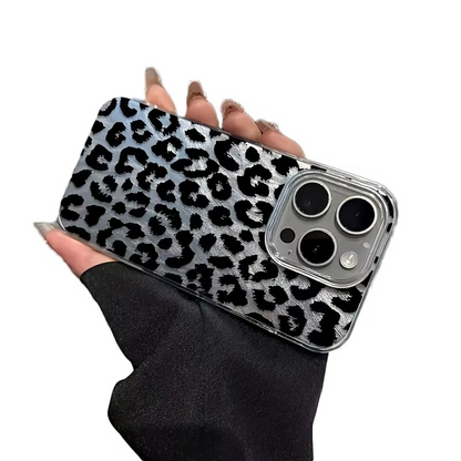 Sparkly Animal Pattern Protective Phone Cover - Hehif