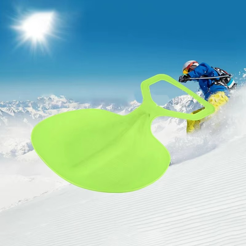 Kids Adjustable Ski Trainer for Snow and Grass