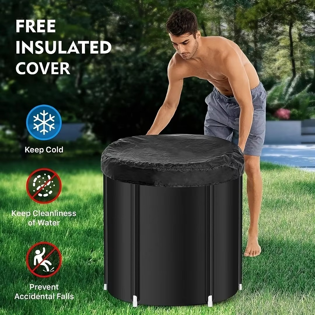Pro Ice Bath Therapy Tub for Athletic Recovery