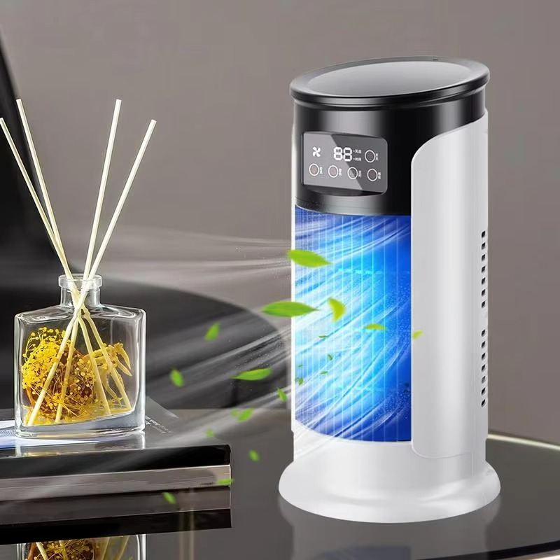 Compact Personal Air Conditioner Fan Cooler