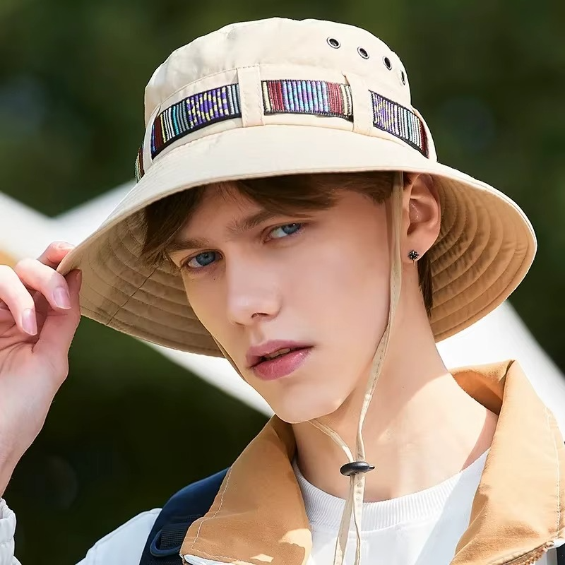 Colorful Summer Wide Brim Sun Hat