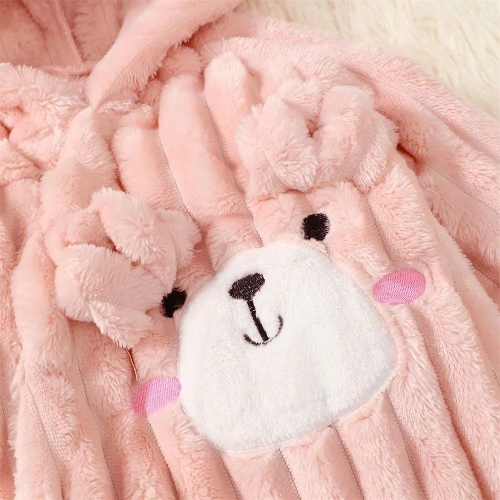 Adorable Baby Girls Long Sleeve Pajama Set