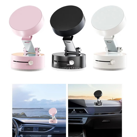 Universal Car Phone Mount with Easy Rotation and Strong Grip - Hehif