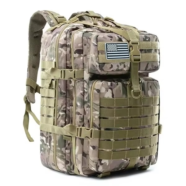 Heavy Duty Large Hiking Backpack for Men