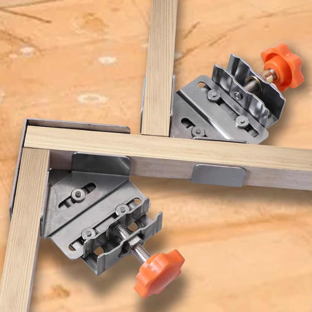 Accurate Right Angle Metal Clamp for Wood Working