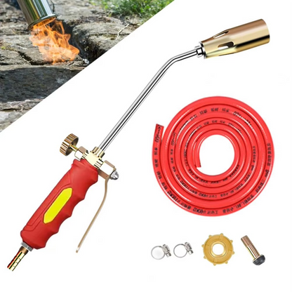 Heavy Duty Propane Weed Burner with Comfort Grip