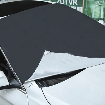 Universal Car Windshield Sunshade and Snow Guard