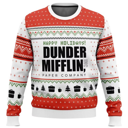 Cozy Holiday Oversized Sweatshirt for Men Women