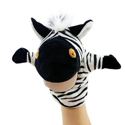 Cute Plush Animal Finger Puppets for Kids Play