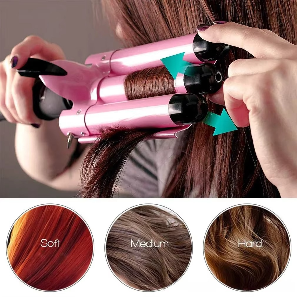 Easy Curl 3 Barrel Hair Styler
