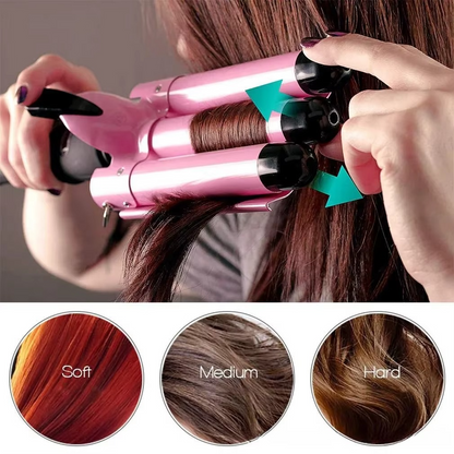 Easy Curl 3 Barrel Hair Styler