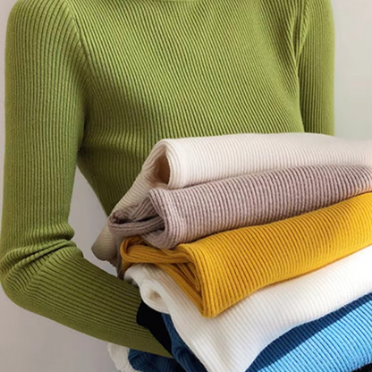 Classic Fit Crew Neck Winter Sweater