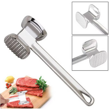 Durable Double Sided Meat Mallet Hammer