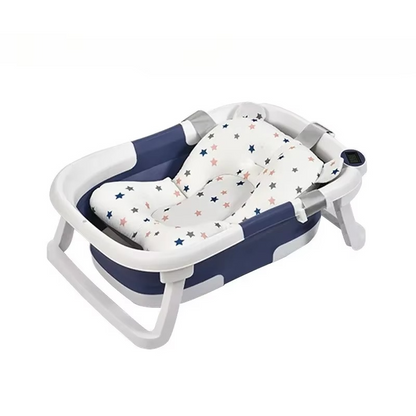 Portable Soft Baby Bath Tub with Digital Temp Display