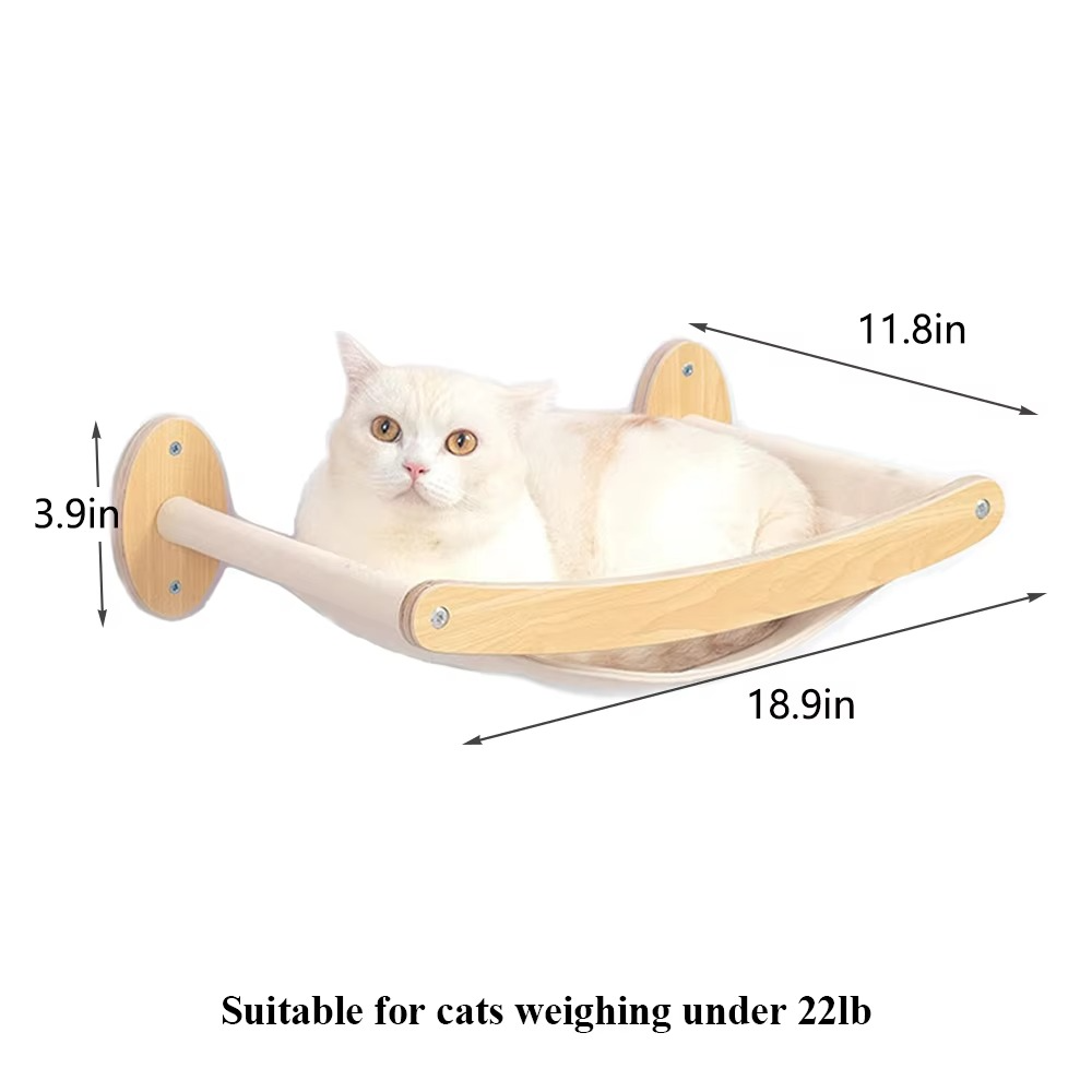 Space-Saving Cat Climber and Scratch Tower