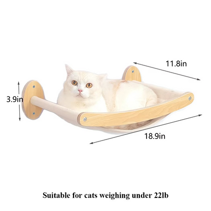 Space-Saving Cat Climber and Scratch Tower