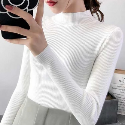 Classic Fit Crew Neck Winter Sweater