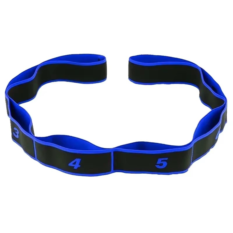Flexible Exercise Strap for Yoga and Fitness