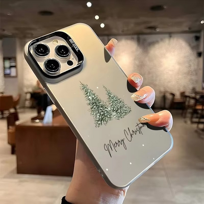 Holiday Winter Laser iPhone Phone Case