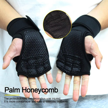 Fitness Gym Gloves for Men Weight Lifting