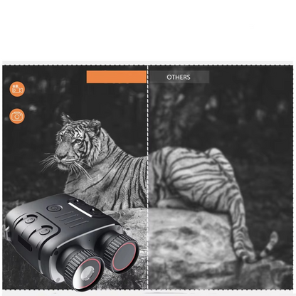 High Definition Night Vision Binoculars with 5x Zoom