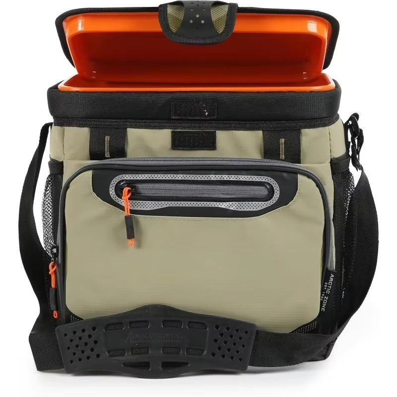 Insulated Leakproof Ice Cooler Box for Outdoor Use - Hehif