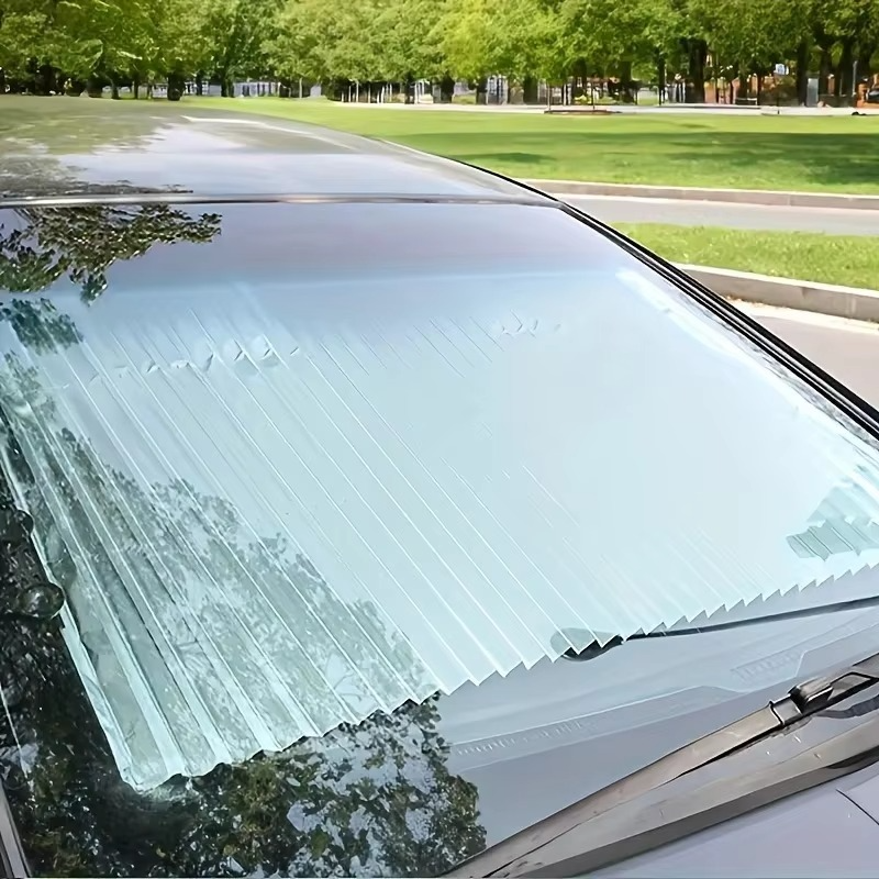 Universal Car Sun Shade Kit - UV Blocker Front Rear Visor