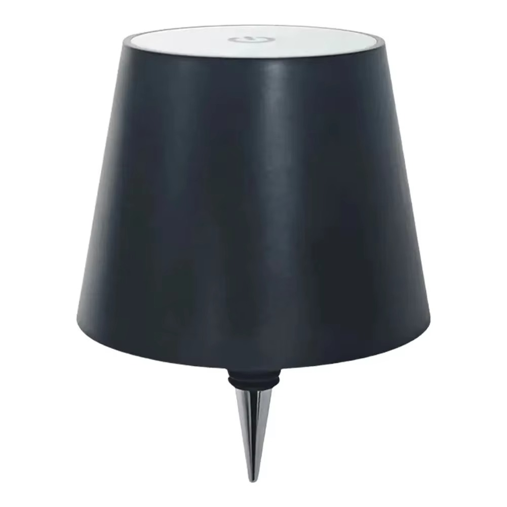 Sleek LED Bottle Table Lamp