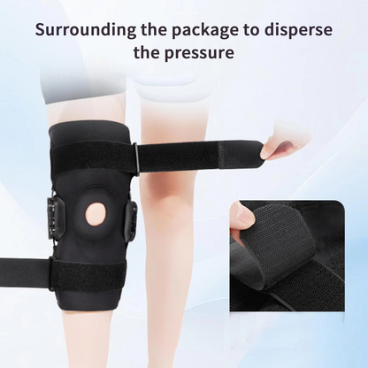 Flexible Sports Knee Wrap for Secure Fit and Pain Relief
