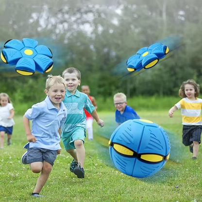Colorful Bouncing Glow Ball for Kids Play