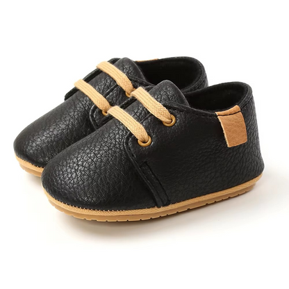 Classic Baby Athletic Boot with Flexible Rubber Outsole