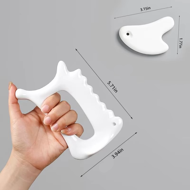 Natural Spa Massage Board for Body Scrapping and Detox