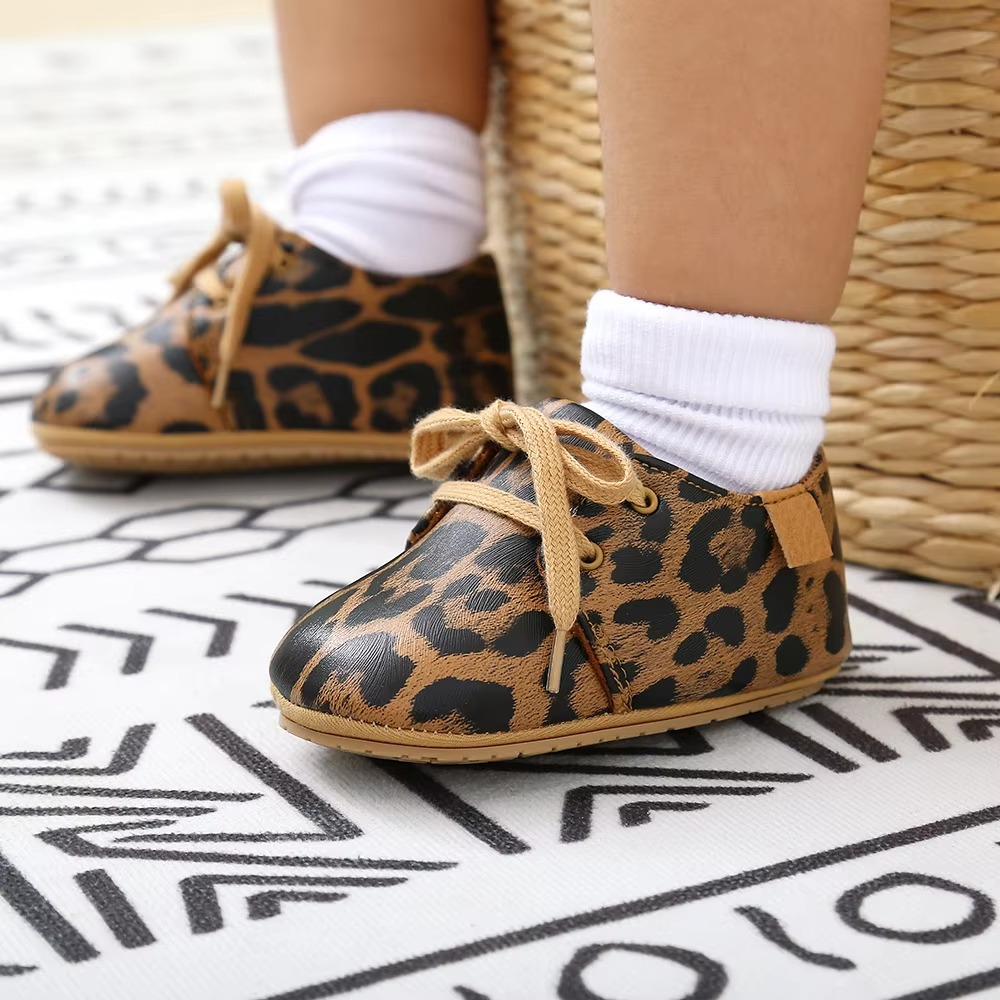 Classic Baby Athletic Boot with Flexible Rubber Outsole
