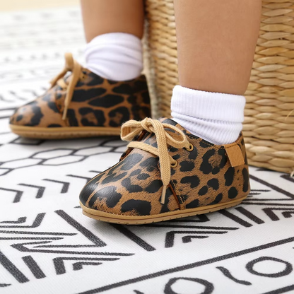 Classic Baby Athletic Boot with Flexible Rubber Outsole