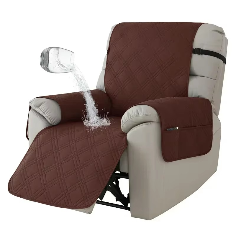 Durable 1 Seater Chair Cover, Non Slip Pet Protector