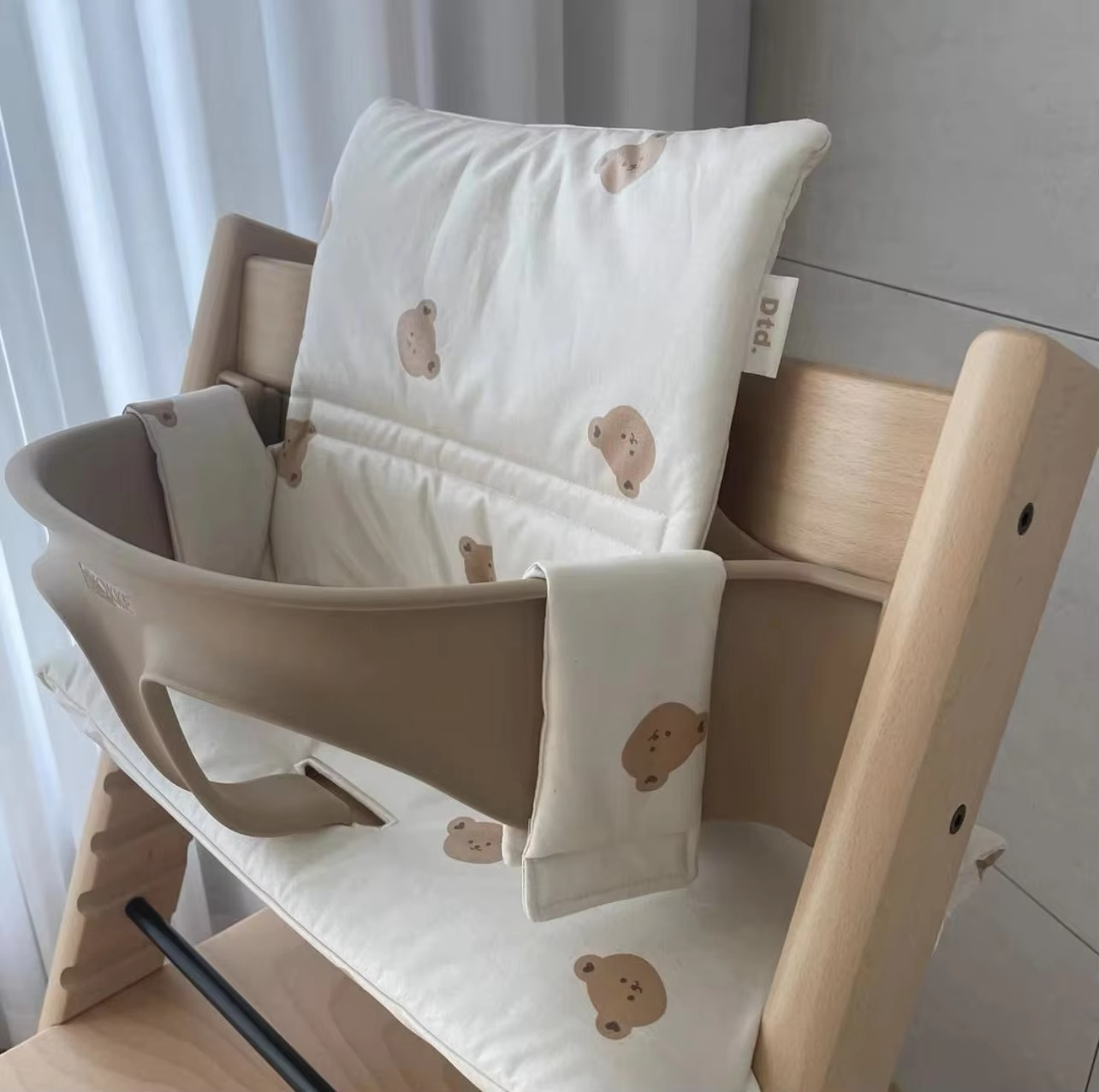 Soft Baby Chair Cushion Set for Dining Comfort