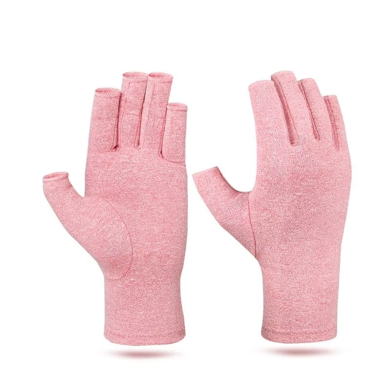 Supportive Fit Arthritis Gloves for Hand and Wrist Pain Relief