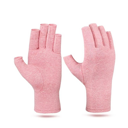 Supportive Fit Arthritis Gloves for Hand and Wrist Pain Relief